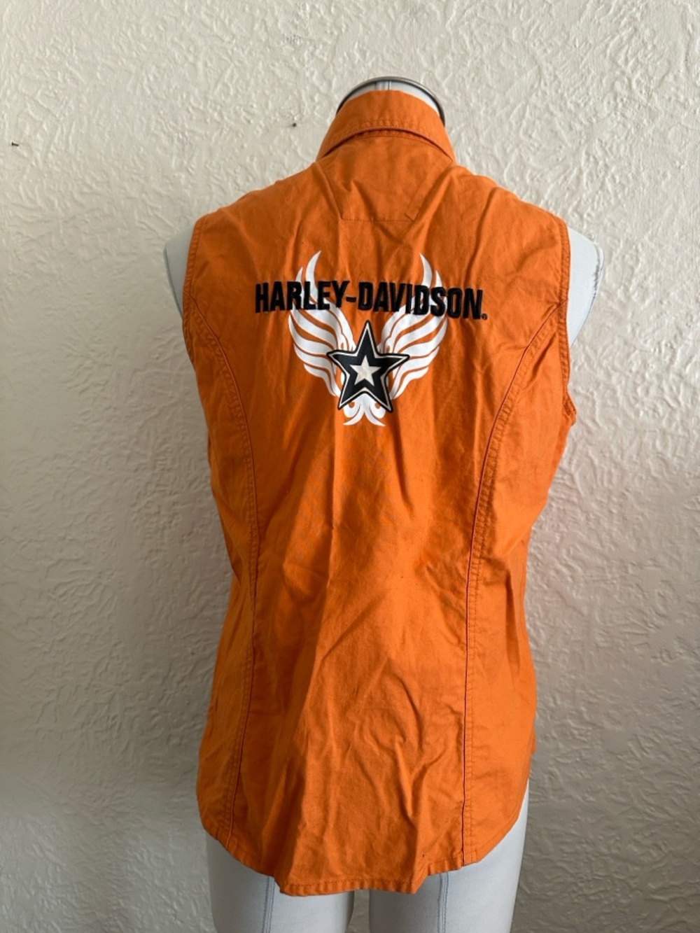 Harley-Davidson Collared Shirt Logo